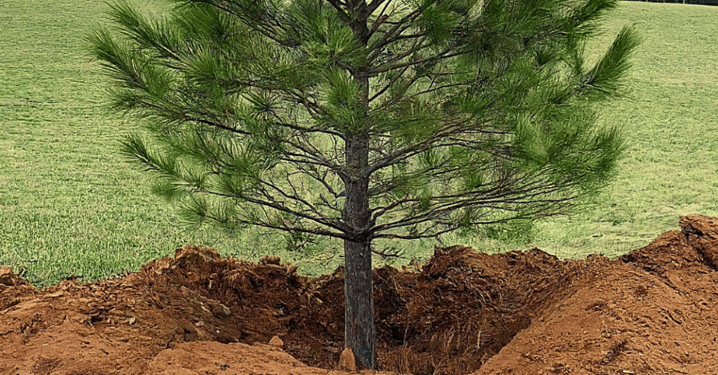 Transplanting Pine Trees Strobert Tree Services